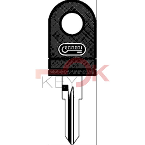 ERREBI - GB7RP7 - PROFILI AUTO TESTA PLAST. - 20A-ACC