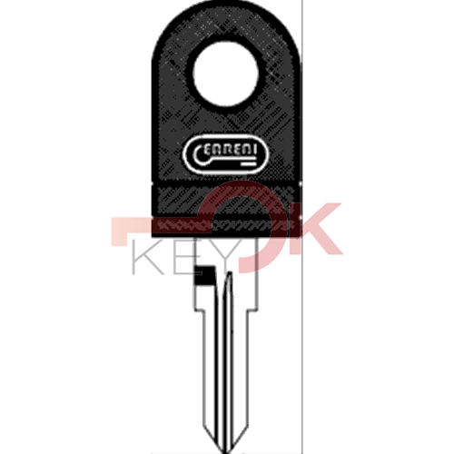 ERREBI - GB8RP7 - PROFILI AUTO TESTA PLAST. - 20A-ACC