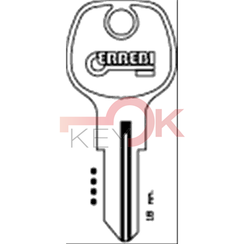 ERREBI - GH4 - PROFILI AUTO - 17A-ACC