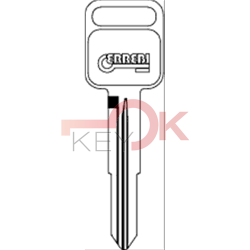 ERREBI - GM17R* - AUTO SPECIALI U.S.A - 18F-OTT