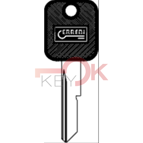 ERREBI - GM1P34 - PROFILI AUTO TESTA PLAST. - 20A-ACC