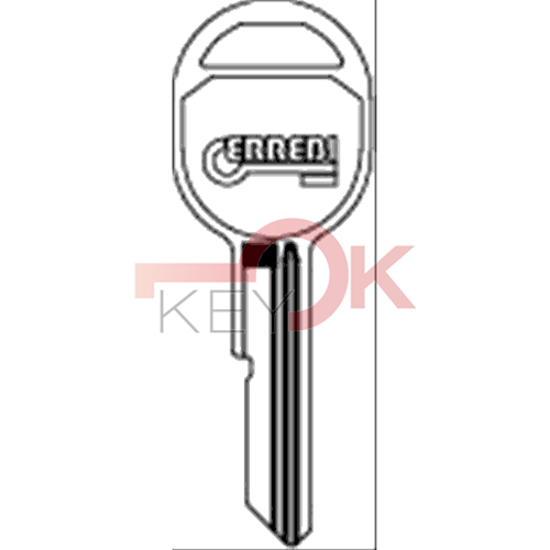 ERREBI - GM8 - PROFILI AUTO - 17A-ACC