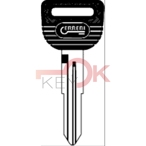 ERREBI - HD37RLP23 - PROFILI AUTO TESTA PLAST. - 20A-ACC