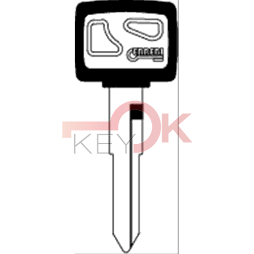 ERREBI - HD39P - PROFILI AUTO TESTA PLAST. - 20A-ACC