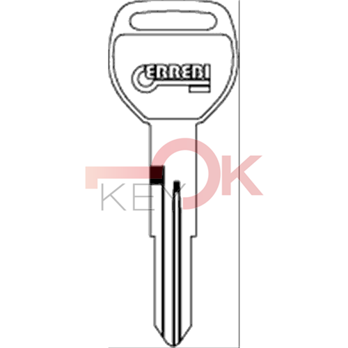 ERREBI - HD43R - PROFILI AUTO - 17A-ACC