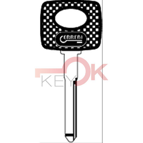 ERREBI - HF38P17* - AUTO SPECIALI ACCIAIO-OTTONE TESTA PLAST. - 21B-OTT