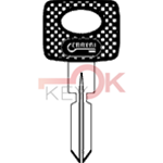 ERREBI - HF39P17* - AUTO SPECIALI ACCIAIO-OTTONE TESTA PLAST. - 21B-OTT