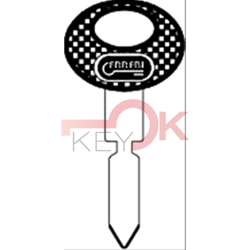 ERREBI - HF40P18* - AUTO SPECIALI ACCIAIO-OTTONE TESTA PLAST. - 21B-OTT