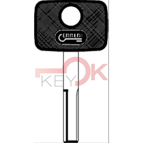 ERREBI - HF42P15* - AUTO SPECIALI ACCIAIO-OTTONE TESTA PLAST. - 21B-OTT