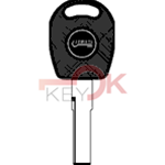 ERREBI - HF55P65* - AUTO SPECIALI ACCIAIO-OTTONE TESTA PLAST. - 21B-OTT
