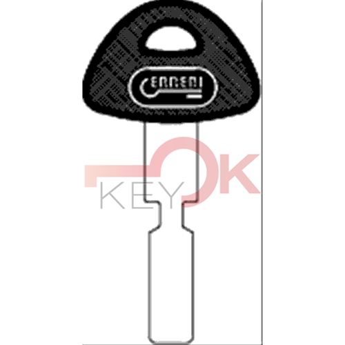 ERREBI - HF59P150. - AUTO SPECIALI ALPACCA TESTA PLAST. - 21A-ALP