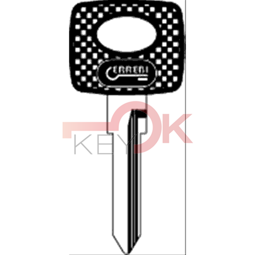 ERREBI - HFNFP17 - PROFILI AUTO TESTA PLAST. - 20A-ACC