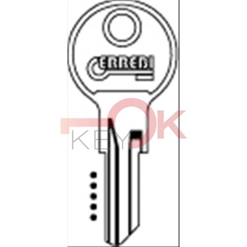 ERREBI - HU1R - PROFILI AUTO - 17A-ACC