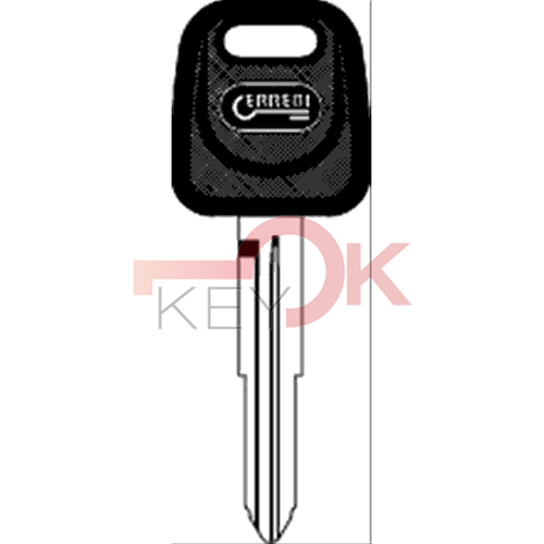 ERREBI - HYN3RP107 - PROFILI AUTO TESTA PLAST. - Acciaio - Steel