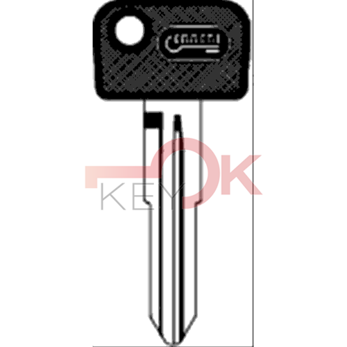 ERREBI - KIA1RP86 - PROFILI AUTO TESTA PLAST. - 20A-ACC