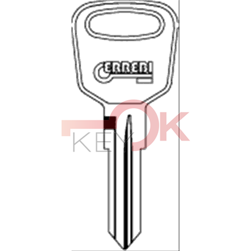 ERREBI - KL5X - PROFILI AUTO - 17A-ACC