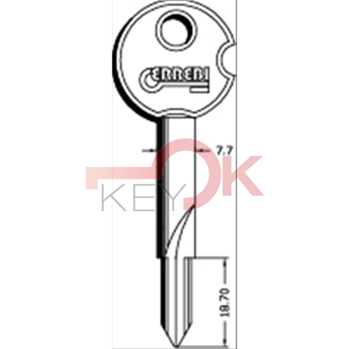 ERREBI - KRX1 - CRUCIFORMI FERRO - (12A-ACC)