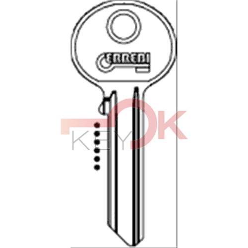 ERREBI - KSB14L* - MULTIPROF. E PASS ESTERO - 05B-OTT