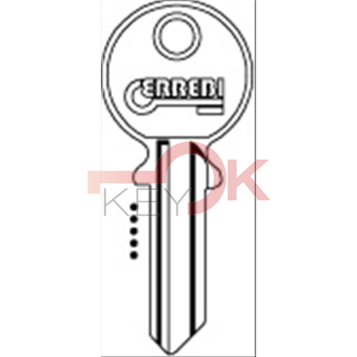 ERREBI - CG5S - EXTRA NAZIONALI - Acciaio - Steel