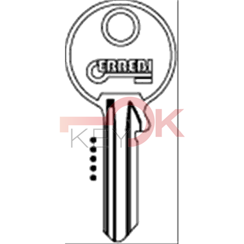 ERREBI - SK-U5PST - SMILING KEY - 58A-OTT