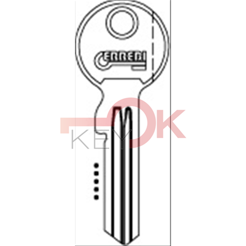 ERREBI - CE37* - MULTIPROF. E PASS ESTERO - Ottone - Brass