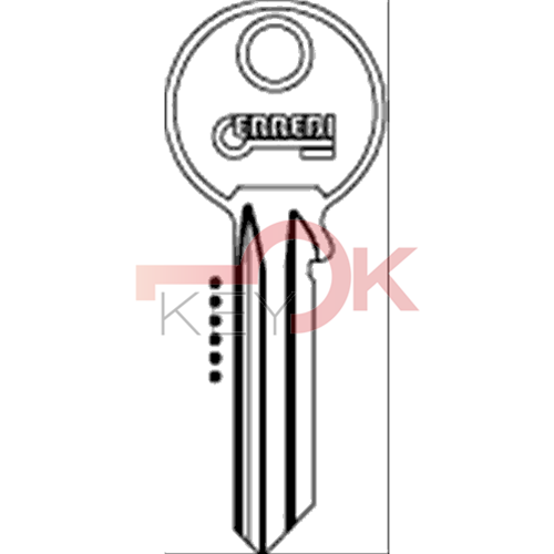 ERREBI - SK-YI6DT - SMILING KEY - 58A-OTT