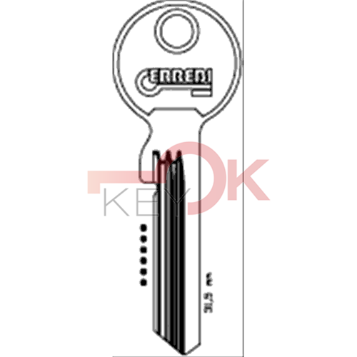 ERREBI - CEX38L* - MULTIPROF. E PASS ESTERO - 05B-OTT