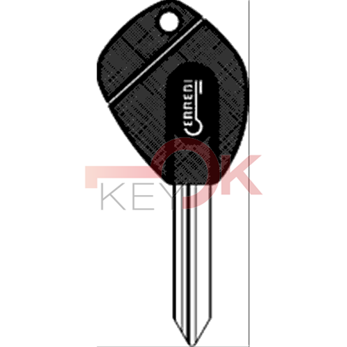 ERREBI - SM7P145. - AUTO SPECIALI ALPACCA TESTA PLAST. - 21A-ALP