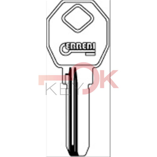 ERREBI - CV9. - SPECIALI ESTERO - Alpacca - Nickel-Silver