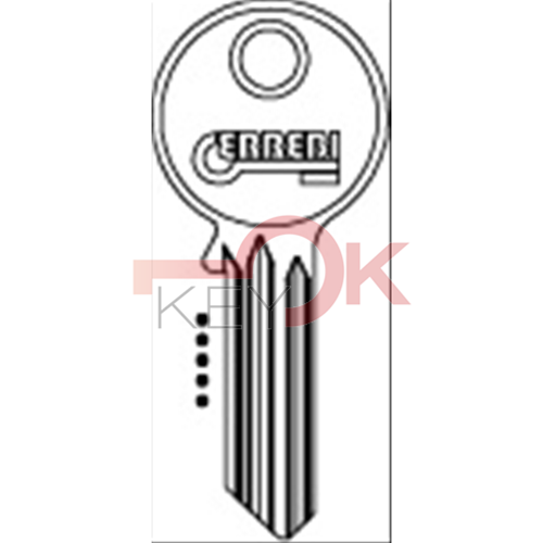 ERREBI - SOS1R - PROFILI ESTERO - Acciaio - Steel