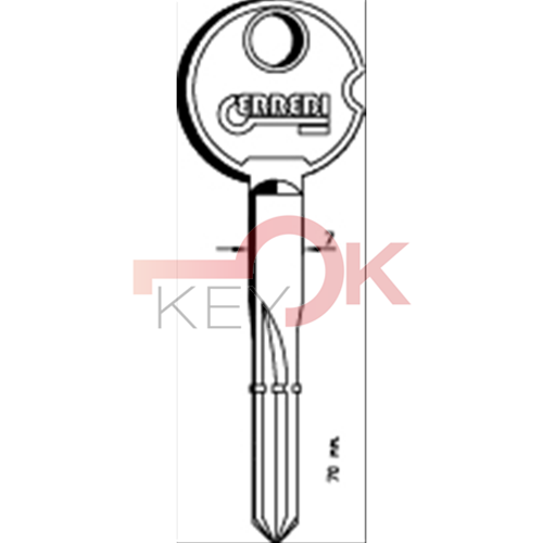 ERREBI - BYX70 - CRUCIFORMI FERRO - 12A-ACC