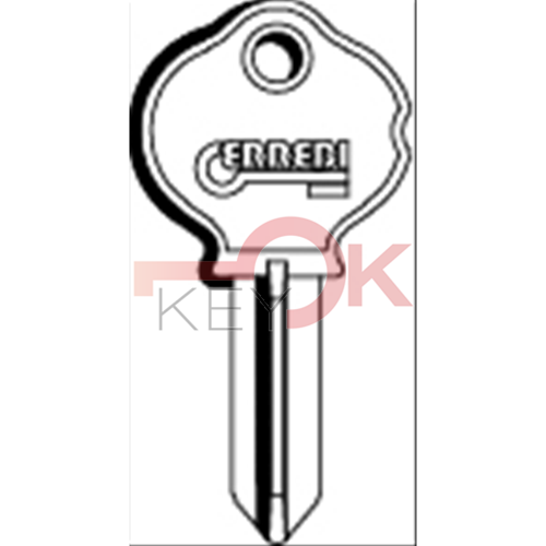 ERREBI - AGX1* - CRUCIFORMI OTTONE - 12B-OTT