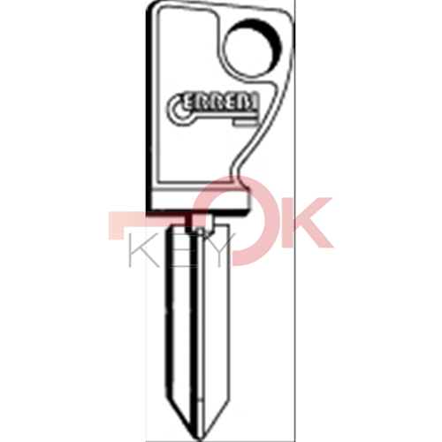 ERREBI - BD710* - CRUCIFORMI OTTONE - 12B-OTT