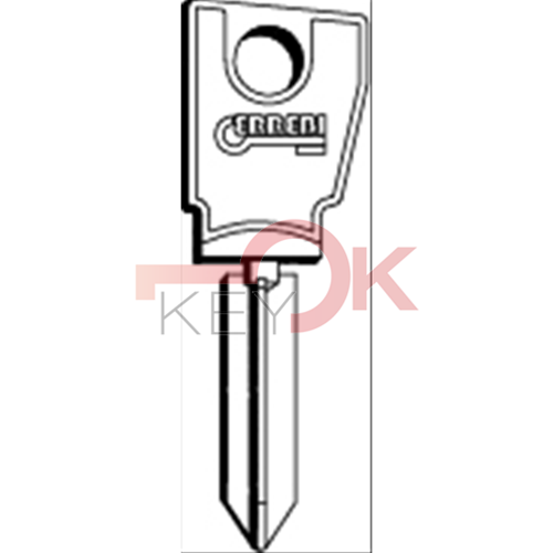 ERREBI - BD750* - CRUCIFORMI OTTONE - 12B-OTT