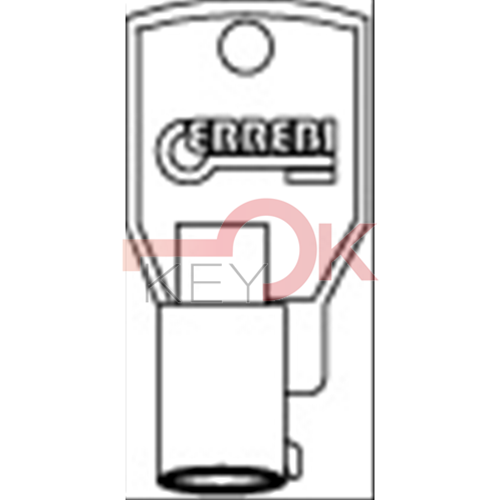 ERREBI - AGA19T - TUBOLARI NORMALI - 13A-ACC