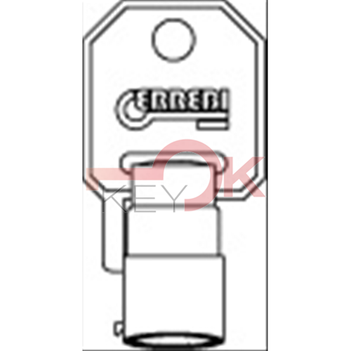 ERREBI - AGA20T - TUBOLARI NORMALI - 13A-ACC