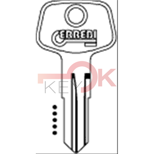 ERREBI - BA5 - PROFILI AUTO - 17A-ACC