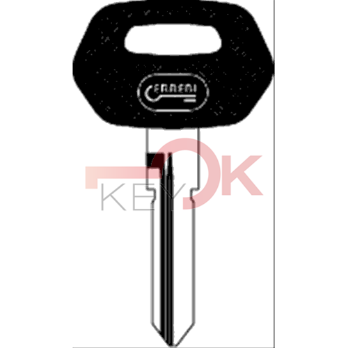 ERREBI - AA43RP29 - PROFILI AUTO TESTA PLAST. - 20A-ACC