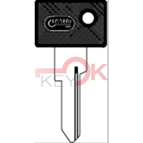 ERREBI - SPHP39 - PROFILI AUTO TESTA PLAST. - Acciaio - Steel