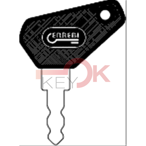 ERREBI - DA1P156 - GAMMA DI SERVIZIO AUTO TESTA PLAST. - 20S-ACC