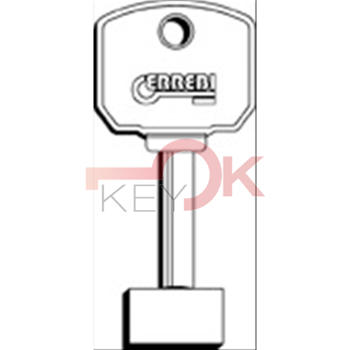 ERREBI - 1AN1N* - DOPPIA MAPPA NORMALI - 40C-OTT