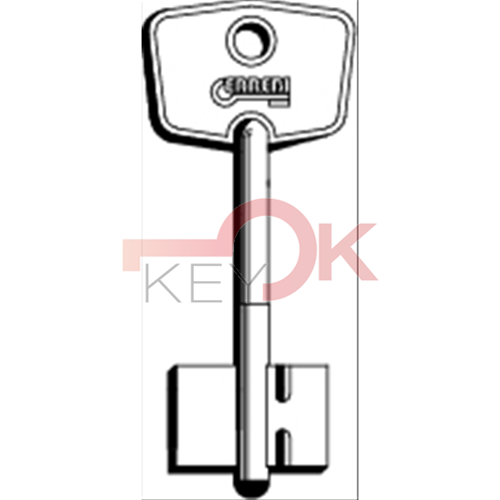 ERREBI - 2GER3* - DOPPIA MAPPA ESTERO STANDARD - 40B-OTT