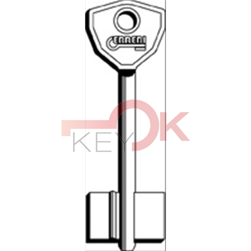 ERREBI - 2SMA3* - DOPPIA MAPPA ESTERO STANDARD - 40A-OTT