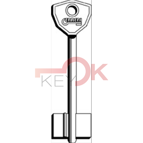ERREBI - 2SMA4* - DOPPIA MAPPA ESTERO STANDARD - 40A-OTT
