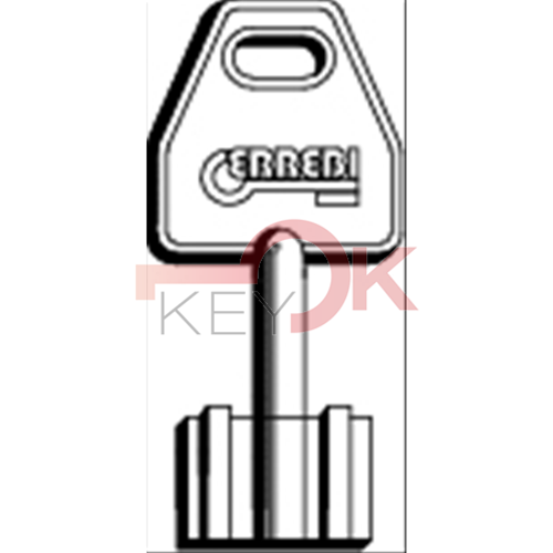 ERREBI - 2TUS1 - DOPPIA MAPPA ESTERO STANDARD - 40A-OTT