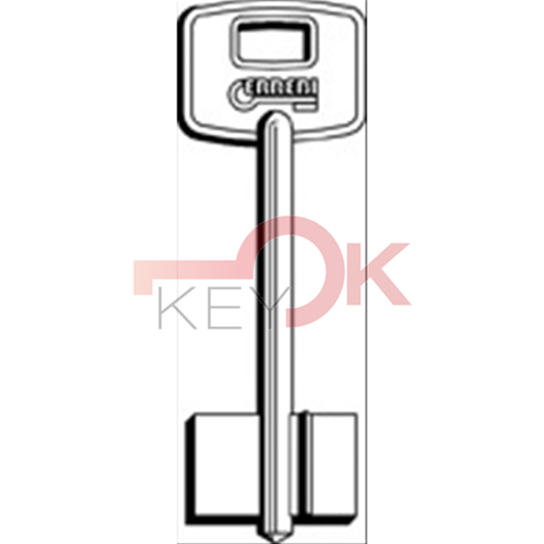 ERREBI - 1LIN2* - DOPPIA MAPPA ESTERO STANDARD - 40A-OTT