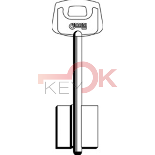 ERREBI - CK-2AT1P97* - DOPPIA MAPPA GRANDI TESTA PLAST. CRYSTAL - 41F-OTT