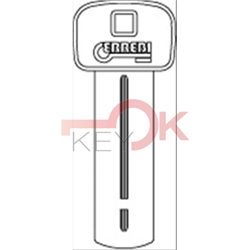 ERREBI - CLM1 - SPECIALI IN PLASTICA PER QUADRI ELETTR. - 06F-PLS