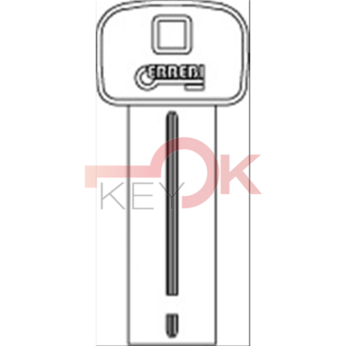 ERREBI - CLM4 - SPECIALI IN PLASTICA PER QUADRI ELETTR. - 06F-PLS