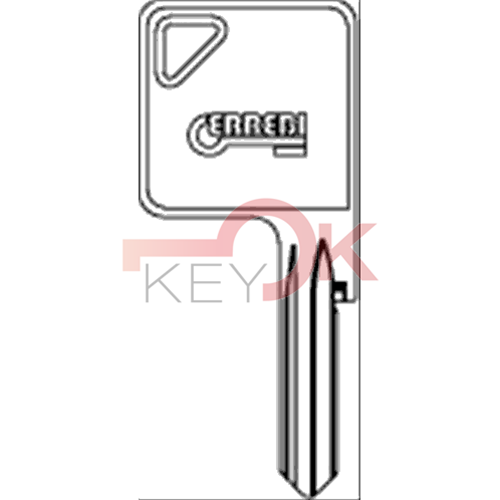 ERREBI - YG16R - GAMMA DI SERVIZIO ESTERO - Acciaio - Steel